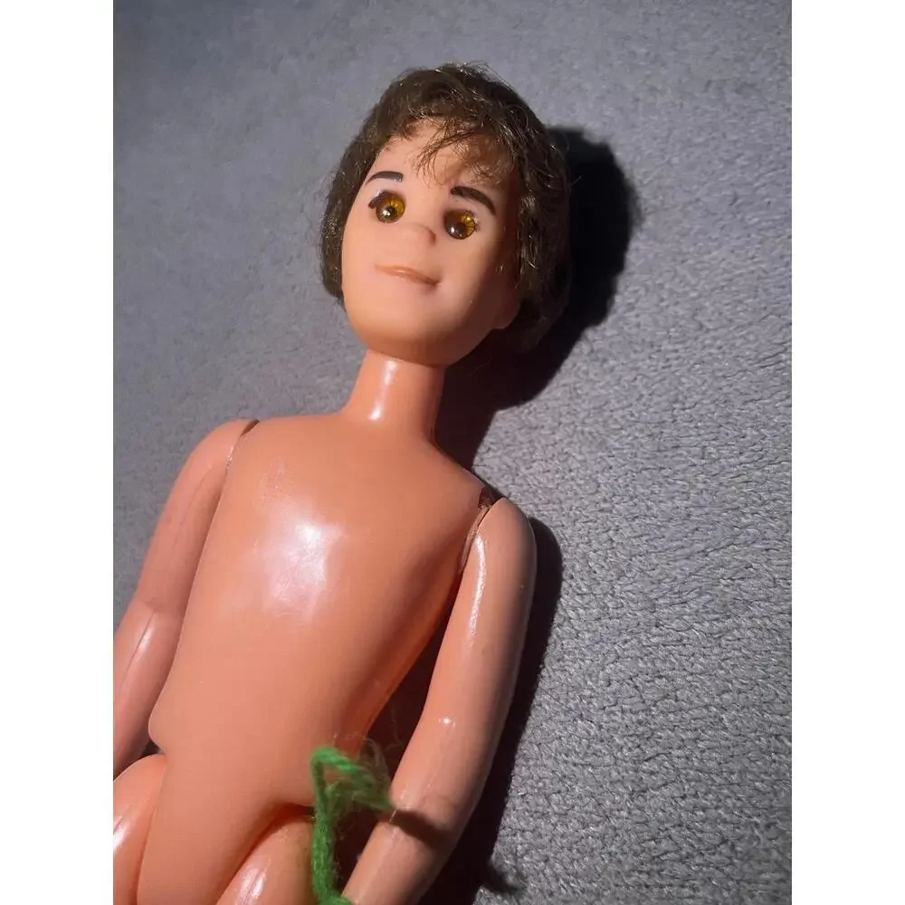Vtg Mattel The Sunshine Fun Family 1973 Dad Steve Doll w/ Curly‎ Hair, No. 2321